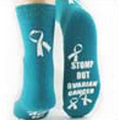 Glow In The Dark - Youth Size Ankle Length Slipper Socks